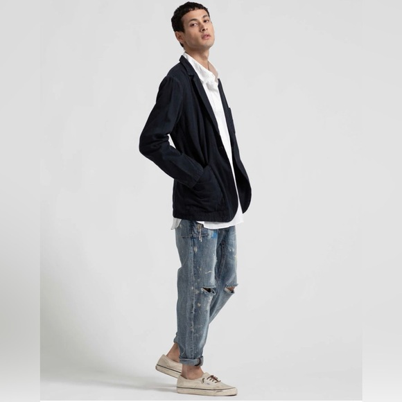 NWT | One Teaspoon Man Mr. smith Jacket /Blazer 100% Cotton | Size M - Picture 4 of 11
